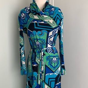 Vintage Via Veneto Couture dress, VOLUP